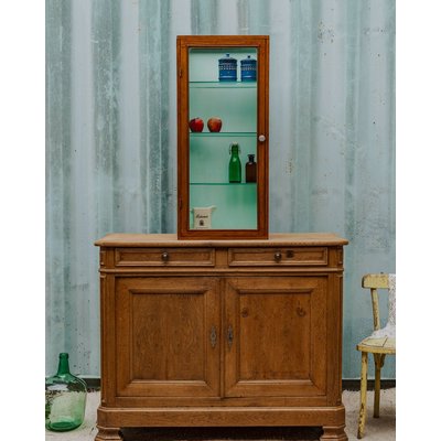 Petite vitrine en bois Victoria N°237 - Bon état DEBONGOUT