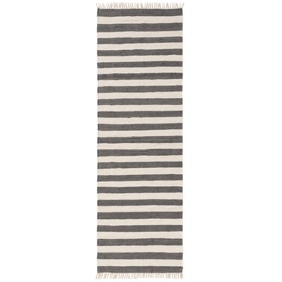 Tapis de couloir fabriqué à partir de matériaux recyclés tissé main TOM BENUTA 