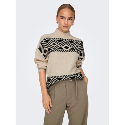 Pull graphique, col montant ONLY