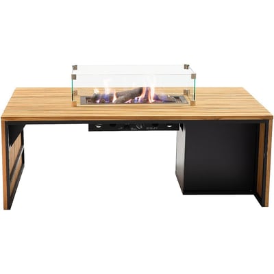 Cosibridge 140cm Teak Fire Pit Table COSI