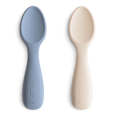 Lot de 2 cuillères bébé MUSHIE