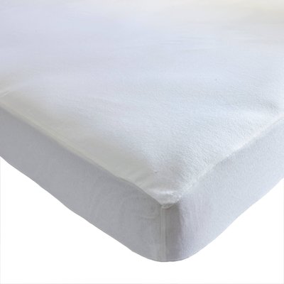 Protège matelas molleton coton bio bonnet 27 cm - LUNE SOMEO