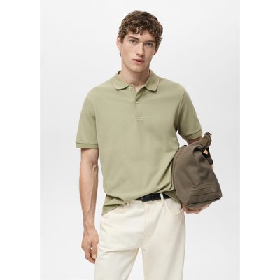 Polo regular-fit piqué coton MANGO MAN