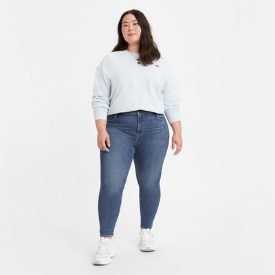 Jean levis 501 taille haute best sale