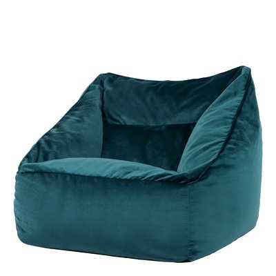Pouf fauteuil velours - NATALIA ICON