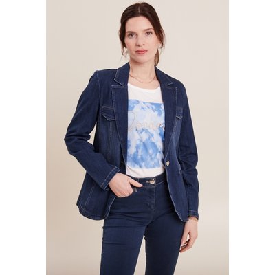 Veste tailleur en jean BREAL