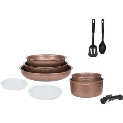 Batterie de cuisine 10 pcs AM8544 ARTHUR MARTIN