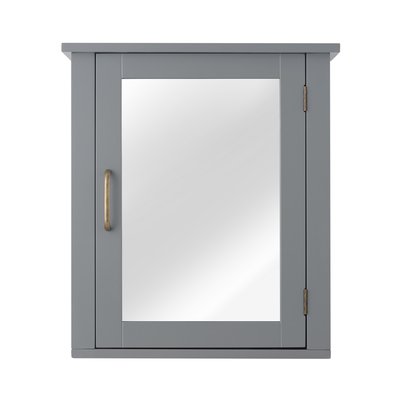 Armoire Toilette Gris MERCER TEAMSON HOME