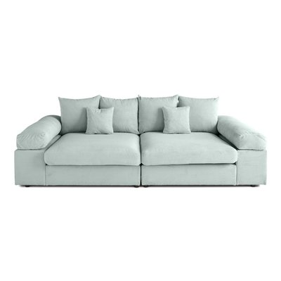 Aspen - canapé 4 places - assise profonde - velours côtelé LISA DESIGN
