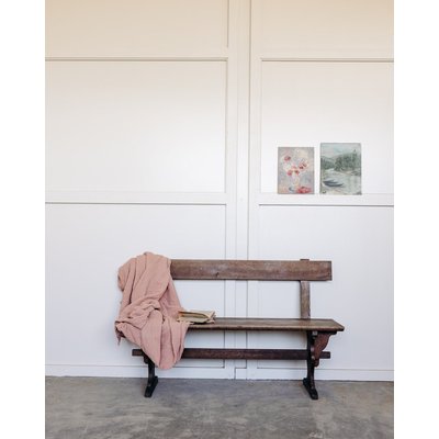 Banc en chêne Antoine N°162 - Bon état DEBONGOUT