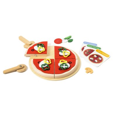 Pizza en bois à partager OXYBUL 