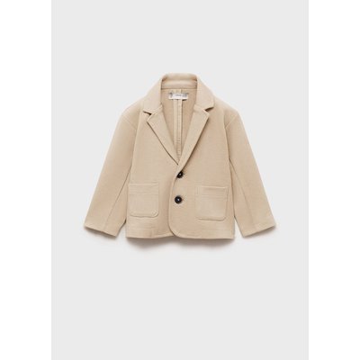 Veste piqué de coton MANGO BABY