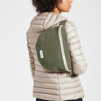 The Custine XL Bum Bag with Zip Fastening RIVE DROITE PARIS
