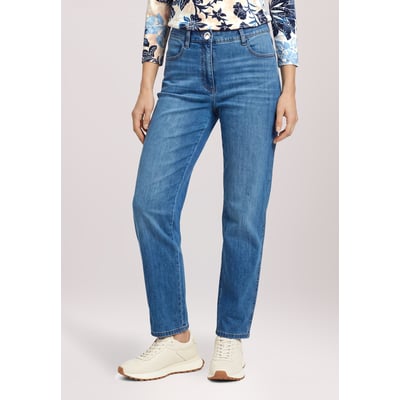 Pantalon casual unicolore BETTY BARCLAY