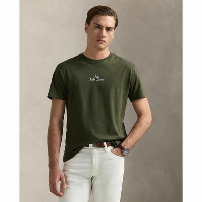 T-shirt coupe classique à logo en jersey POLO RALPH LAUREN