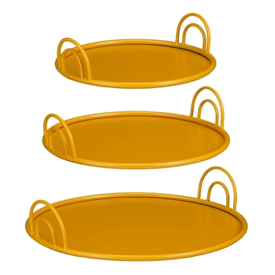 Plateau BEIGE MICA DECORATIONS
