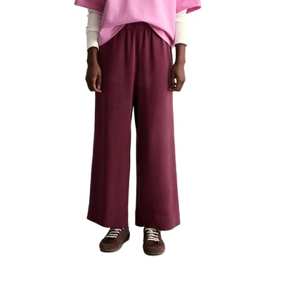 Pantalon relaxed en lyocell LENZING™ MARC O’POLO DENIM