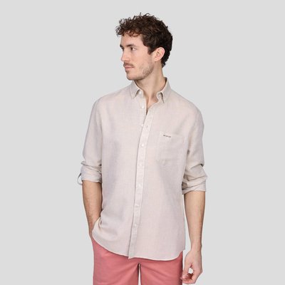 Chemise manches longues lin MISE AU GREEN