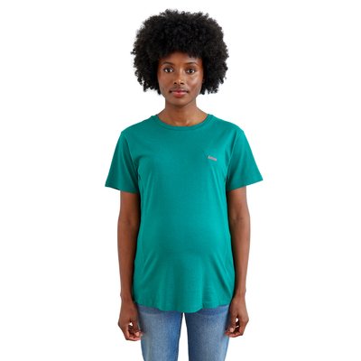 T-shirt rayé grossesse et allaitement en coton VERTBAUDET