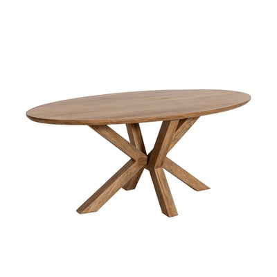 Table à manger en bois de manguier MALOÉ MADE IN MEUBLES 