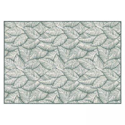 Tapis d'extérieur en polypropylène teinté dans la masse, FOLIA OVIALA