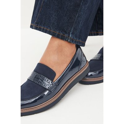 Mocassins richelieu à enfiler habillées NEXT