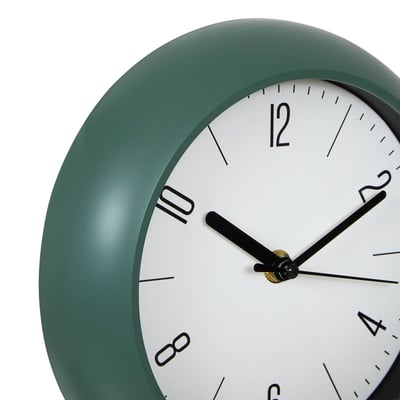 Horloge murale minimaliste cadran verre bombé RONAN ATMOSPHERA