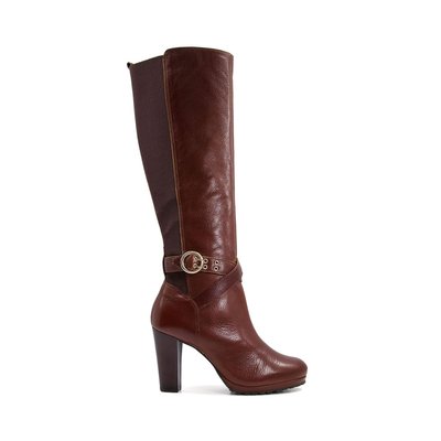 Bottes originales cuir femme La Redoute