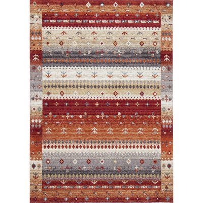 Tapis gabbeh Francesco tissé en polyester GINO FALCONE