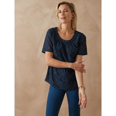 Blouse évasée cérémonie DAXON