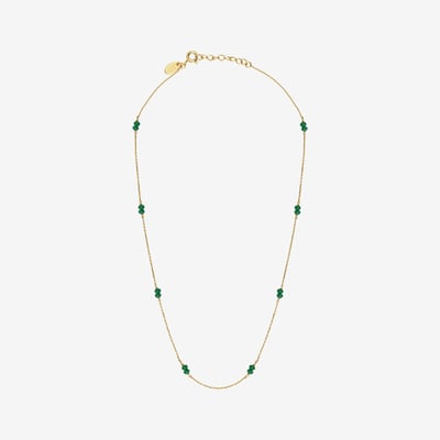 Collier venus agate verte CAROLINE NAJMAN