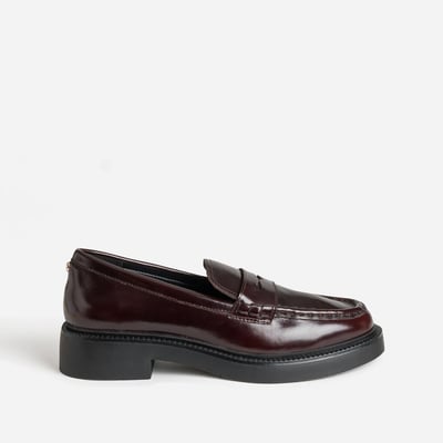 Mocassin en cuir GERALDINE ERAM