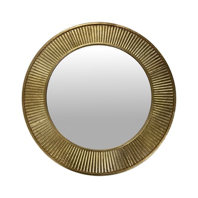 Miroir métal 80cm EMDE