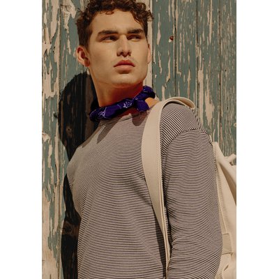Bandana Bleu Marine Coton JOYM KAPORAL