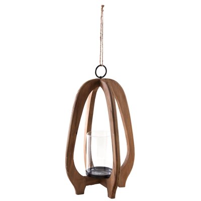 Lanterne en bois et en verre Ovalia AUBRY GASPARD