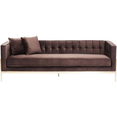 Canapé 3 places en velours, LOFT KARE DESIGN