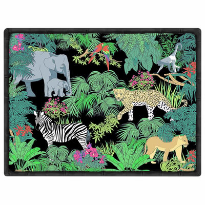 Set de table (40 x 30 cm) lot de 6 - Jungle LES JARDINS DE LA COMTESSE