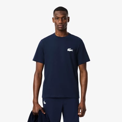 T-shirt d'intérieur coton imprimé crocodile LACOSTE