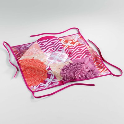 Coussin Galette de chaise Modele Flamenco DOUCEUR D'INTÉRIEUR