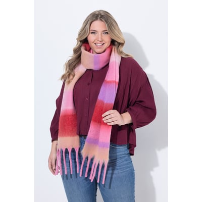 Écharpe en maille, dégradé de couleurs ULLA POPKEN