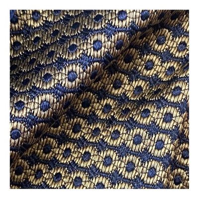 Cravate en soie à motif pois DRAEGER PARIS