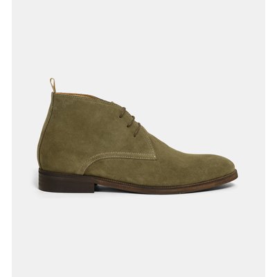 Desert Boots Loan En Cuir Lisse Ou Velours COMPTOIR GL
