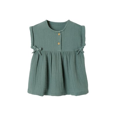 Robe en gaze de coton VERTBAUDET