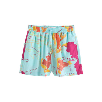 Short en lin mélangé NEXT