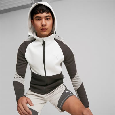 Sweat Evostripe Full-Zip Hoodie PUMA