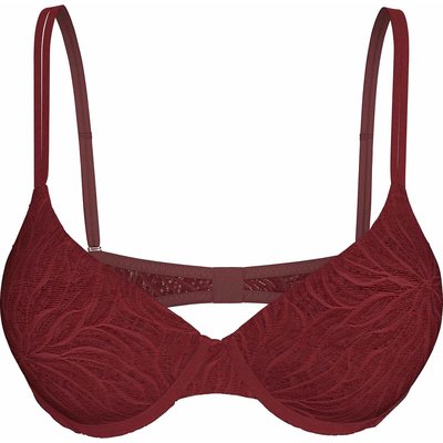 Sheer Marquisette Bra in Cotton Mix CALVIN KLEIN UNDERWEAR