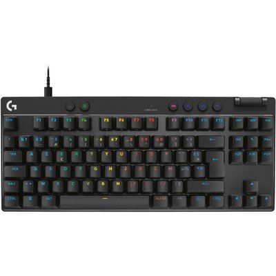 Clavier gamer G Pro X TKL Rapid  Noir LOGITECH