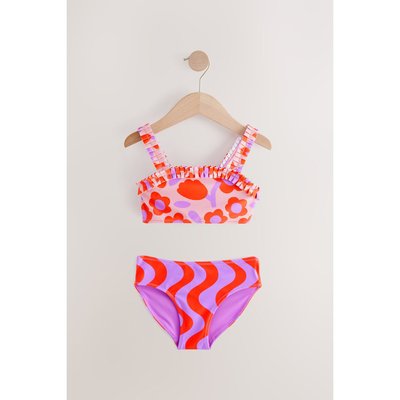 Bikini imprimé à encolure carrée NEXT