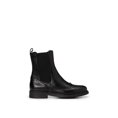 Ballerines Chelsea modèle Paula de style brogue MARC O'POLO