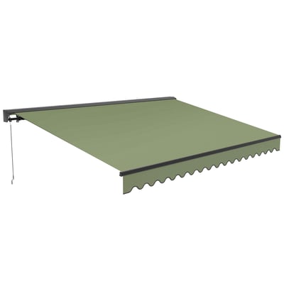 Store banne 2,50 x 2 m avec semi coffre, BREHAT OVIALA